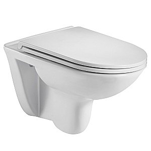 Унитаз с инсталляцией WeltWasser AMBERG 350 ST + BAARBACH 004 GL-WT + AMBERG RD-MT CR купить в интернет-магазине Sanbest