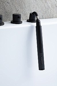 Смеситель для ванны Allen Brau Priority 5.31007-31 купить в интернет-магазине сантехники Sanbest