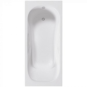 Ванна чугунная Delice Malibu Elite DLR230610 180х80 белая купить в интернет-магазине Sanbest
