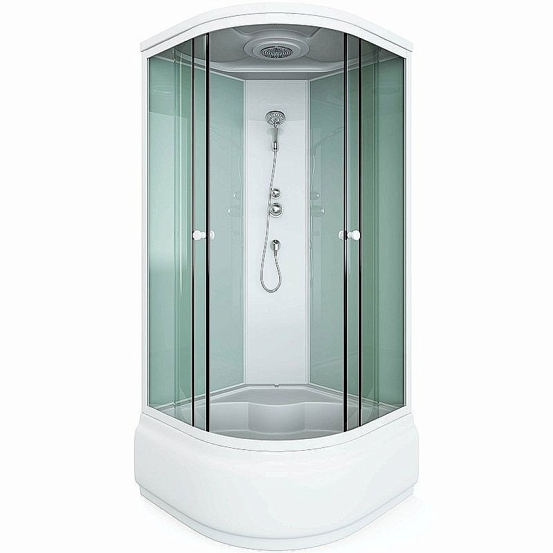 Душевая кабина Arcus Style S-40 80x80 купить в интернет-магазине Sanbest