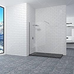 Душевое ограждение RGW Walk In WA-002 120 Прозрачное купить в интернет-магазине Sanbest