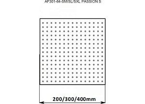 Верхний душ Aquanet Passion AF301-84-SL купить в интернет-магазине сантехники Sanbest