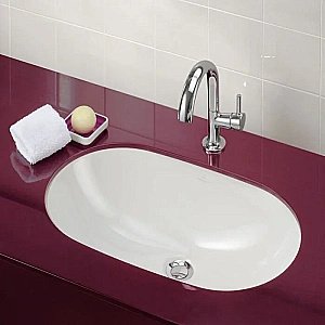 Раковина Villeroy&Boch O'Novo 58 41625001 белая купить в интернет-магазине Sanbest