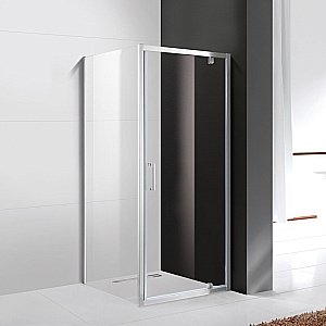 Душевой уголок Cezares Molveno 100x90 MOLVENO-AH-1-100/90-C-Cr-IV стекло прозрачное/профиль хром купить в интернет-магазине Sanbest