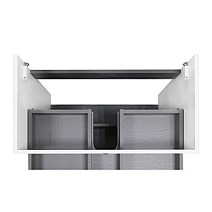 Тумба с раковиной Azario Виола 80/2Н CS00097140 белый матовый для ванной в интернет-магазине Sanbest