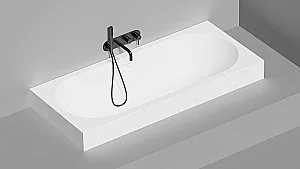 Ванна Salini Ornella AXIS Kit S-Sense 170x75 103513G белая купить в интернет-магазине Sanbest
