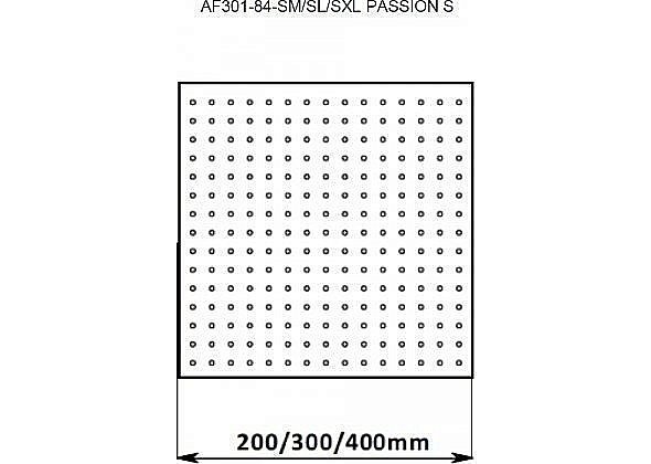 Верхний душ Aquanet Passion AF301-84-SL купить в интернет-магазине сантехники Sanbest