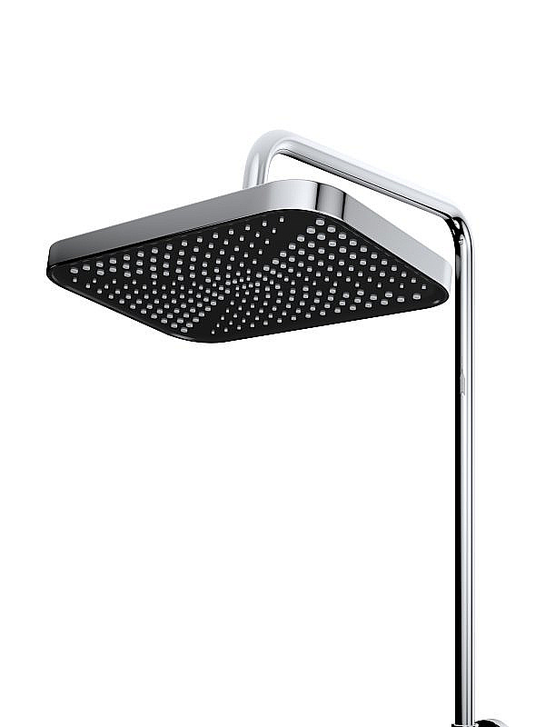 Душевая система BelBagno Due DUE-VSCM-CRM хром купить в интернет-магазине сантехники Sanbest