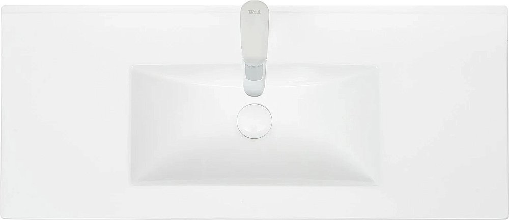 Раковина WeltWasser WW DEILBACH 7517- 80 белая купить в интернет-магазине Sanbest