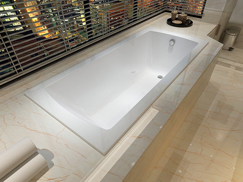 Ванна Alex Baitler GARDA 170х75 купить в интернет-магазине Sanbest