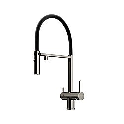 Смеситель для кухни Sancos Imola SC4010GG вороненая сталь купить в интернет-магазине сантехники Sanbest