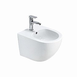 Биде подвесное Vincea Globo VB1-14S белое купить в интернет-магазине Sanbest