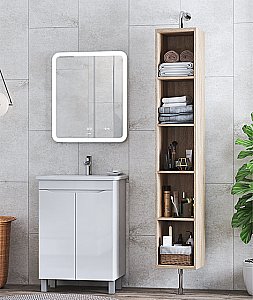 Зеркало LED VIGO Grani (Bora) Luxe z.GRI.60 в ванную от интернет-магазине сантехники Sanbest