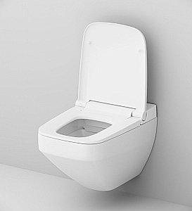 Унитаз подвесной AM.PM Inspire 2.0 IS450A38.CCC50A белый, безободковый, с инсталляцией, функция биде купить в интернет-магазине Sanbest