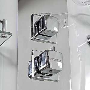 Душевая кабина DTO Серия Z Z120 KERAVA с паром 120x90 купить в интернет-магазине Sanbest