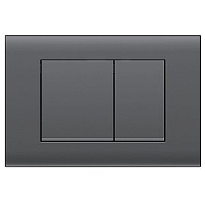 Кнопка для инсталляции Vincea VFP-001GM вороненая сталь купить в интернет-магазине сантехники Sanbest