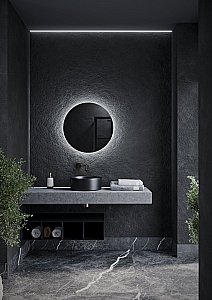 Зеркало Sancos Sfera SF600 в ванную от интернет-магазине сантехники Sanbest