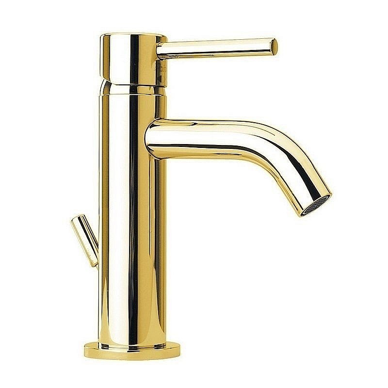 Смеситель для раковины Giulini Futuro 6545AO золото купить в интернет-магазине сантехники Sanbest