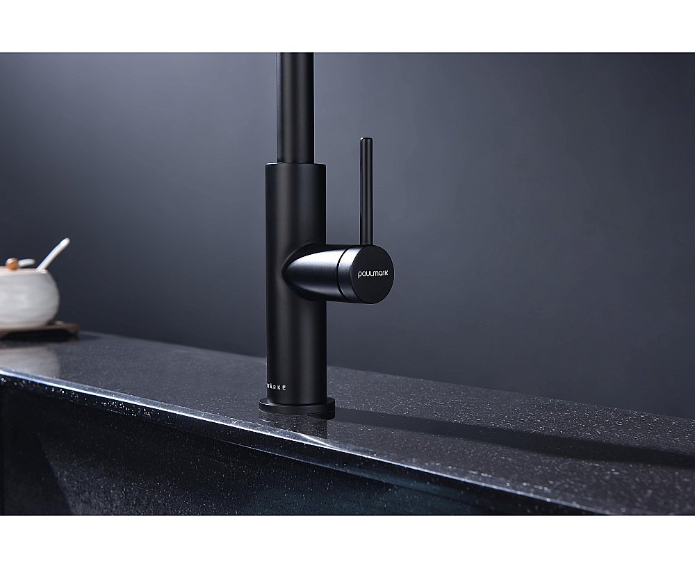 Смеситель для кухни Paulmark Senso Se215180-AN антрацит купить в интернет-магазине сантехники Sanbest