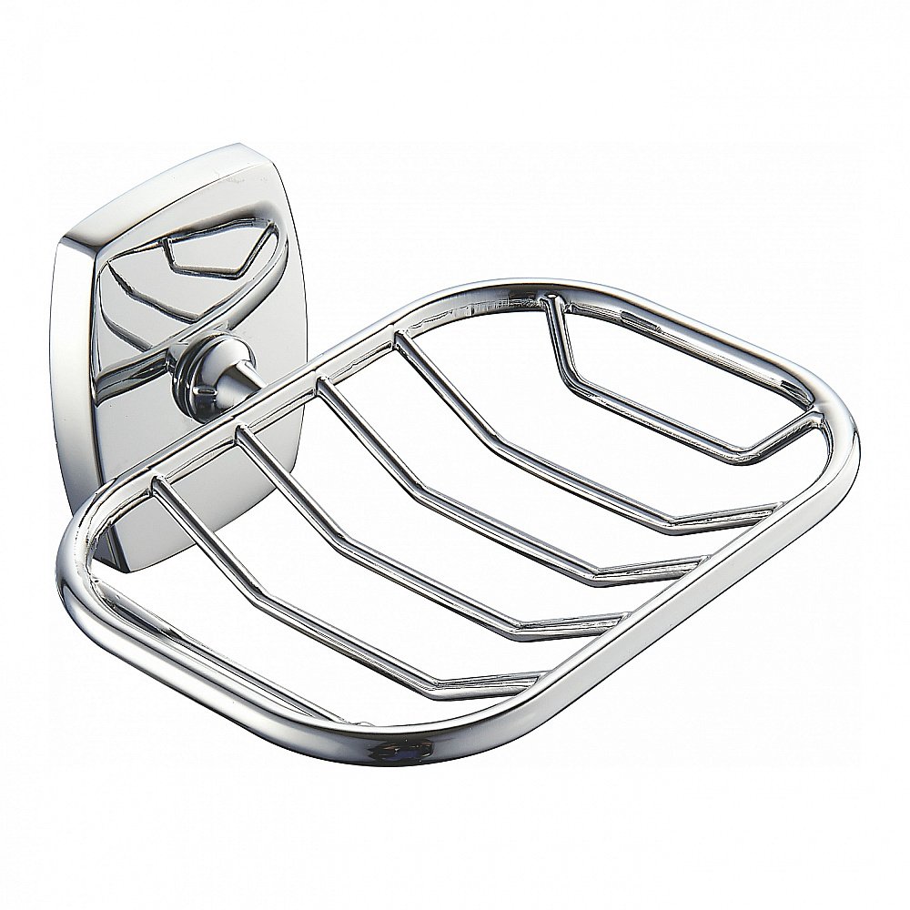 Мыльница с держателем WONZON & WOGHAND PORTO, Хром (WW-1301A) купить в интернет-магазине сантехники Sanbest