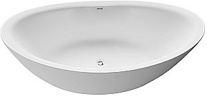 Ванна акриловая Grossman Galaxy GR-1402M 180х85 белая матовая купить в интернет-магазине Sanbest