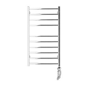 Полотенцесушитель электрический Domoterm Квадро П10 500х1000 E хром купить в интернет-магазине сантехники Sanbest