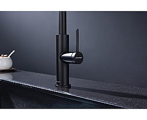 Смеситель для кухни Paulmark Senso Se215180-AN антрацит купить в интернет-магазине сантехники Sanbest