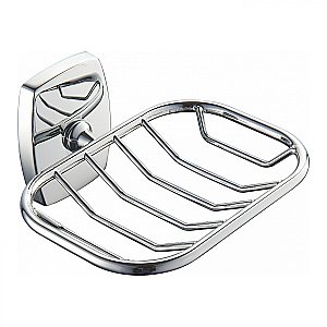 Мыльница с держателем WONZON & WOGHAND PORTO, Хром (WW-1301A) купить в интернет-магазине сантехники Sanbest