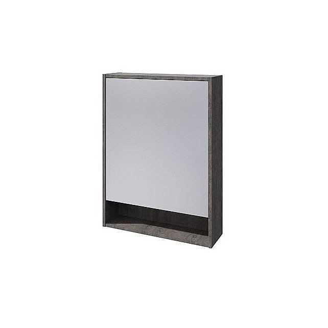 Зеркальный шкаф Caprigo Seattle 60 Дуб рошелье купить в интернет-магазине сантехники Sanbest