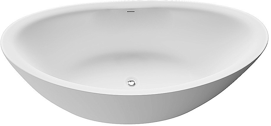 Ванна акриловая Grossman Galaxy GR-1402M 180х85 белая матовая купить в интернет-магазине Sanbest