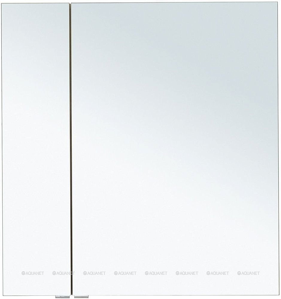 Зеркальный шкаф Aquanet Алвита New 277537 80 дуб веллингтон купить в интернет-магазине сантехники Sanbest