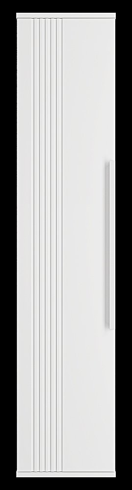 Пенал подвесной Misty SAVOY 35 белый для ванной в интернет-магазине сантехники Sanbest