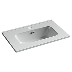 Раковина Ceramica Nova Compact CN7025 белая купить в интернет-магазине Sanbest