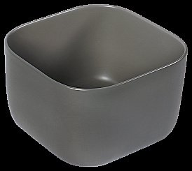 Раковина SantiLine 36,5 SL-1111MG серая матовая купить в интернет-магазине Sanbest
