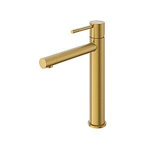 Смеситель для раковины Cezares RELAX-LC2-BORO-W0 брашированное золото купить в интернет-магазине сантехники Sanbest