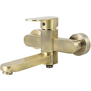 Смеситель для ванны Kaiser Sonat 34022L-1 купить в интернет-магазине сантехники Sanbest