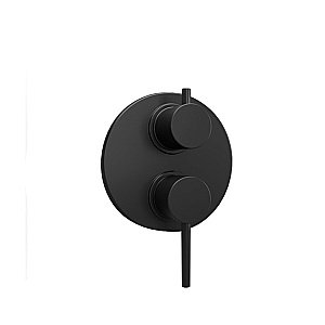 Душевая система PAINI Cox 78PZSET26911BATHHEAD черная матовая купить в интернет-магазине сантехники Sanbest