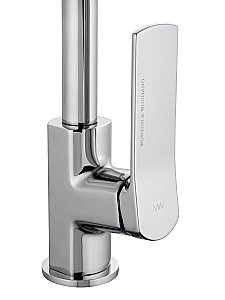 Смеситель для кухни WONZON & WOGHAND WW-L1006-CR хром купить в интернет-магазине сантехники Sanbest