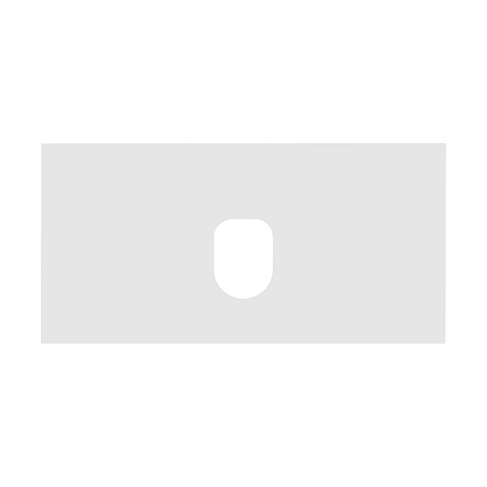 Столешница Акватон Либерти 90 1A279703LY010 белая для ванной в интернет-магазине сантехники Sanbest