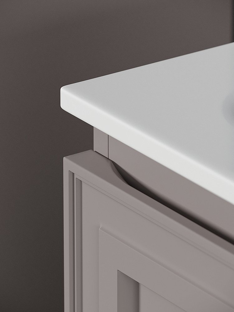 Тумба с раковиной Sancos Very VR100RSM + CN7015 100 для ванной в интернет-магазине Sanbest