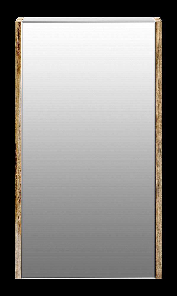 Зеркальный шкаф Misty Ива 45 П-Ива04045-01Л Дуб Вотан купить в интернет-магазине сантехники Sanbest