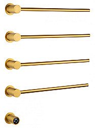 Полотенцесушитель электрический встраиваемый WONZON & WOGHAND HAMBURG, Золото (WW-AL314-G) купить в интернет-магазине сантехники Sanbest