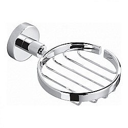 Мыльница с держателем WONZON & WOGHAND EASY, Хром (WW-8124) купить в интернет-магазине сантехники Sanbest