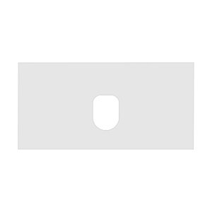 Столешница Акватон Либерти 90 1A279703LY010 белая для ванной в интернет-магазине сантехники Sanbest