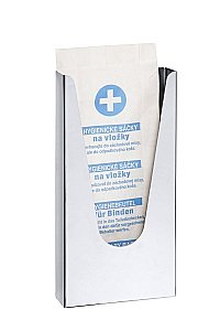 Держатель для пластиковых мешков Bemeta 101403091 купить в интернет-магазине сантехники Sanbest