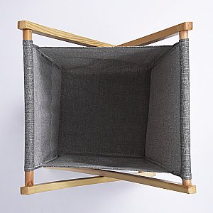 Корзина для белья WasserKRAFT Nau WB-772-L купить в интернет-магазине сантехники Sanbest