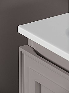 Тумба с раковиной Sancos Very VR100RSM + CN7015 100 для ванной в интернет-магазине Sanbest