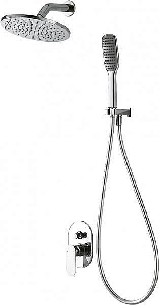 Душевая система Bravat GINA F865104C-A-ENG купить в интернет-магазине сантехники Sanbest