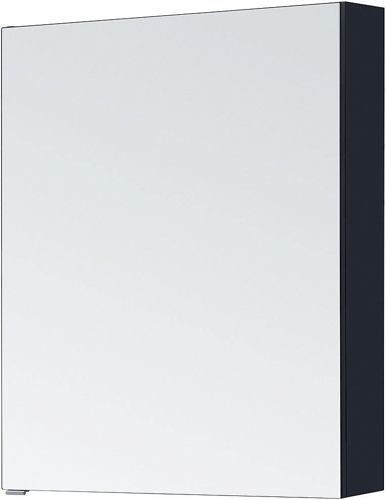 Зеркальный шкаф Aquanet Алвита new 70 антрацит купить в интернет-магазине сантехники Sanbest