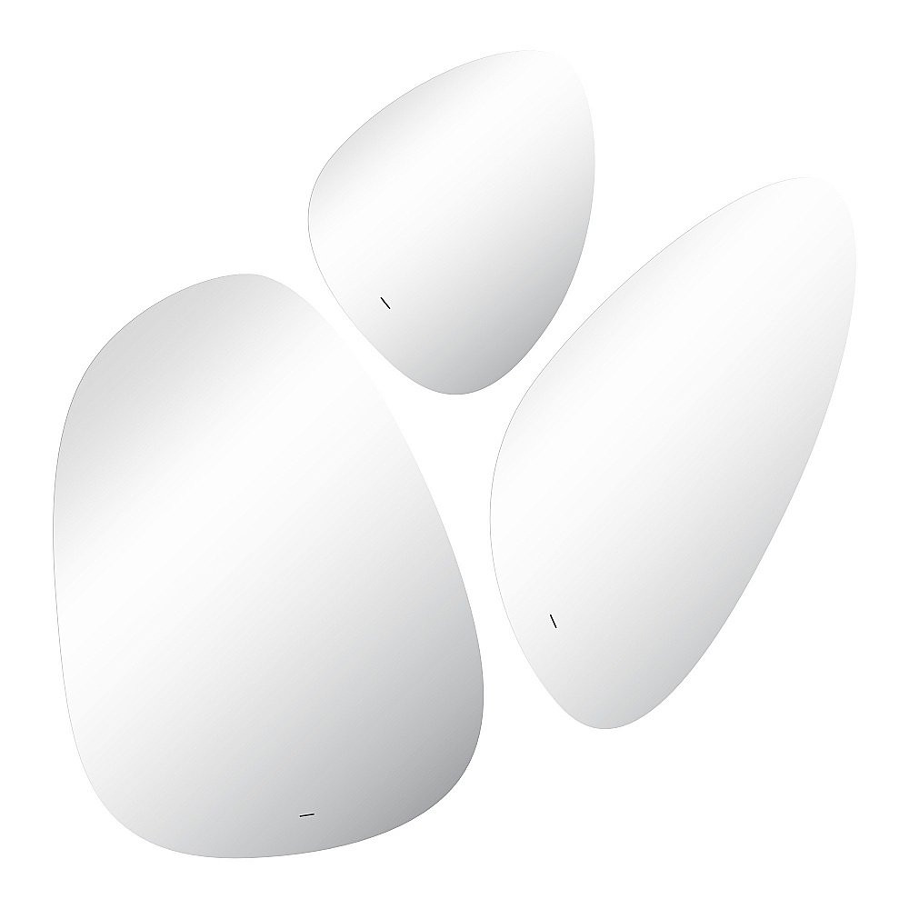 Зеркало ABBER Teil AG6503S 110x110 в ванную от интернет-магазине сантехники Sanbest